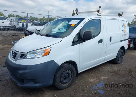 2016 Nissan Nv200 S from USA, damaged, VIN 3N6CM0KN6GK698527